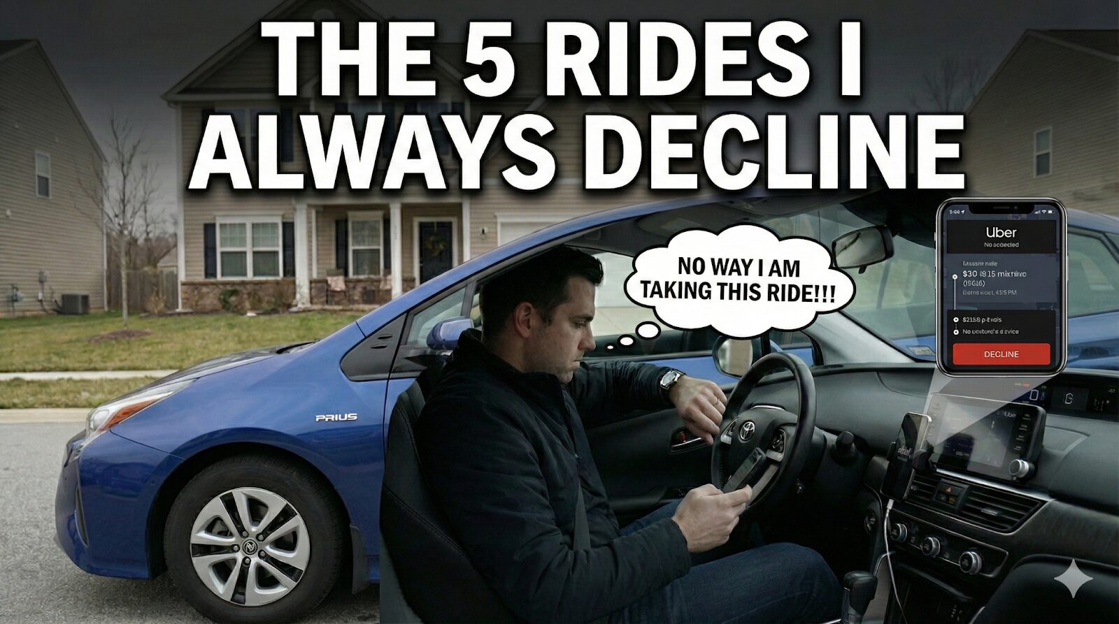 The 5 Rides I Always Decline