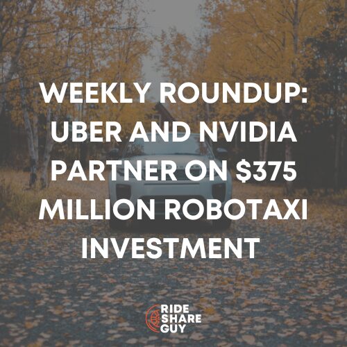 Uber and Nvidia Partner on $375 Million Robotaxi Investment Through Nebius