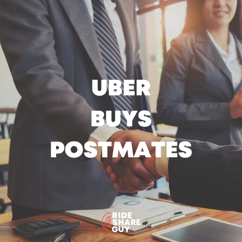 uber buys postmates