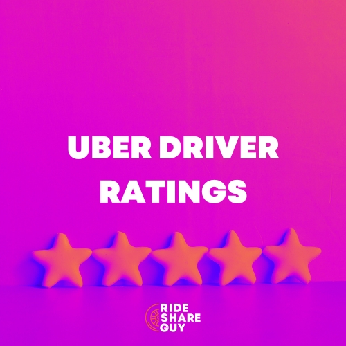 uber driver ratings