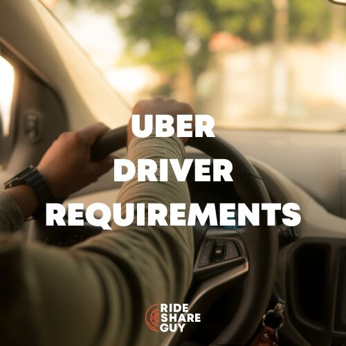 uber driver requirements