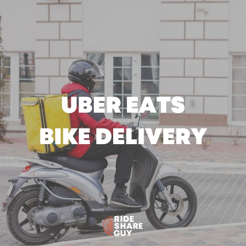uber eats bike delivery