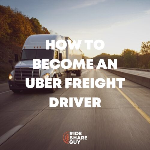 uber freight driver