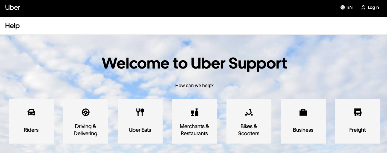 Help.Uber.com