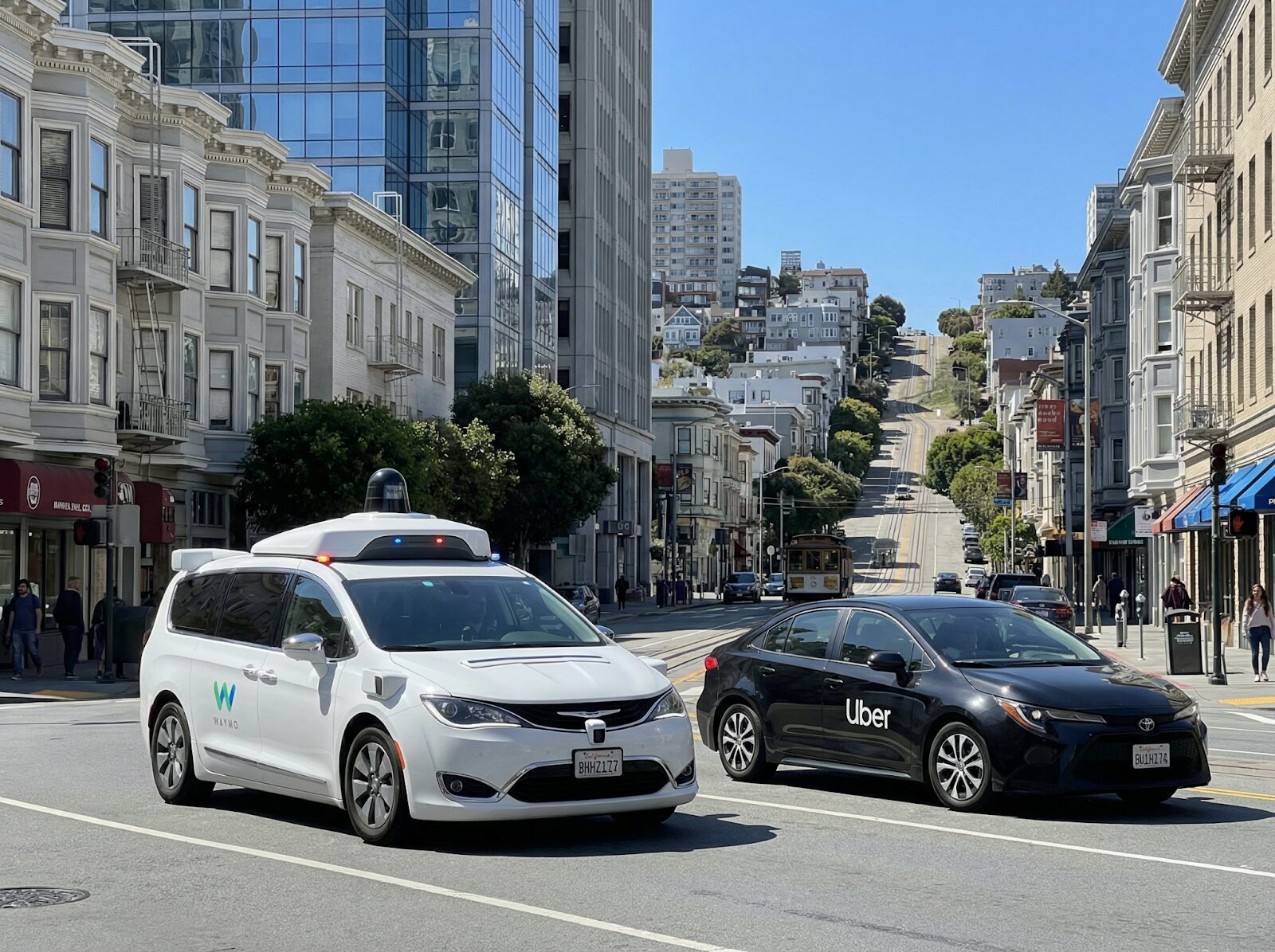 Waymo Narrows Price Gap With Uber and Lyft as Robotaxi Competition Heats Up