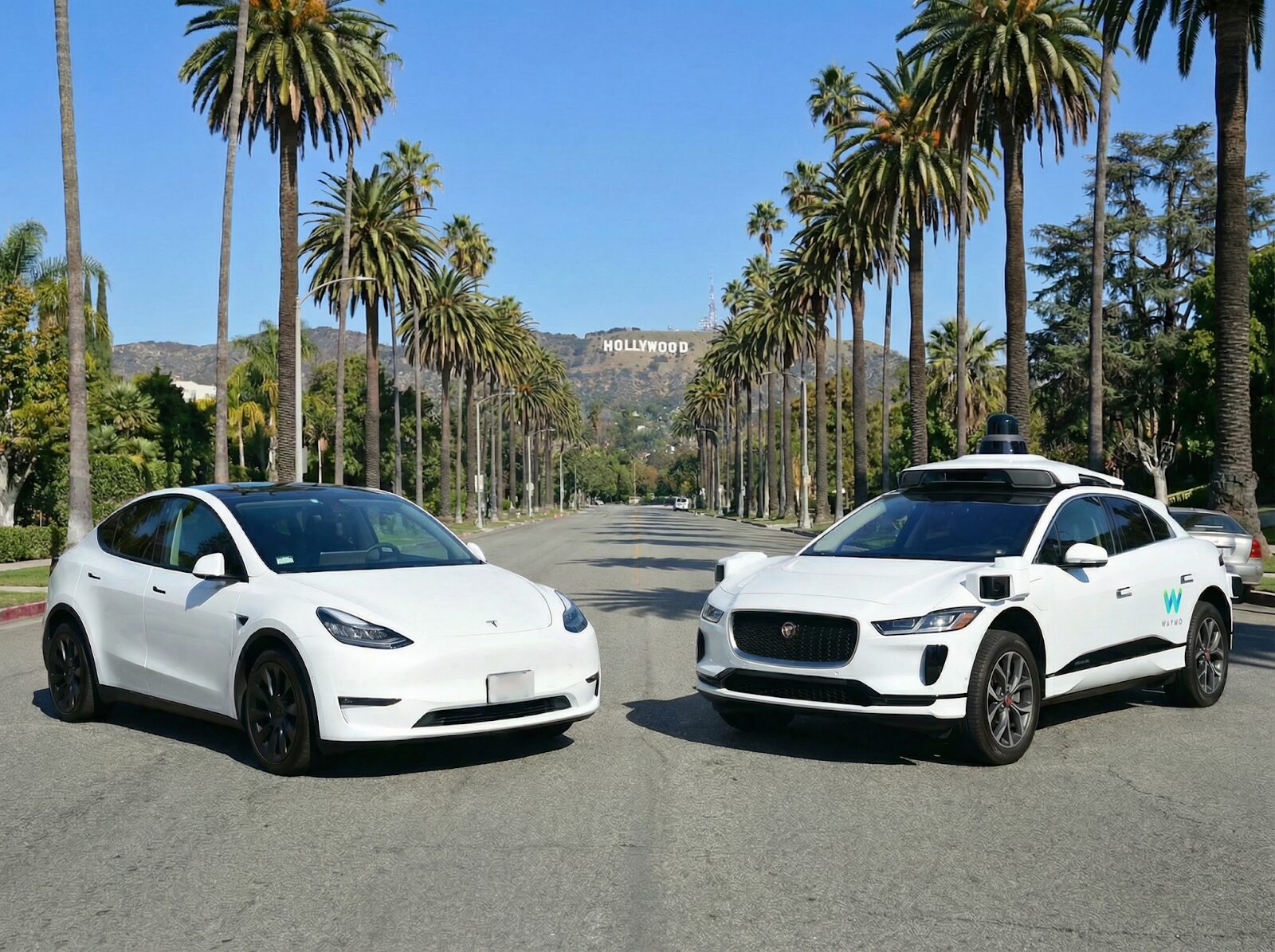 Waymo, Tesla, Uber, and Lyft Graded in New Robotaxi Report Card