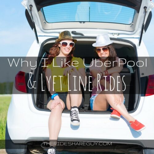 UberPool and Lyft Line tend to get a bad reputation among drivers, but here is proof that these Pool rides actually help you work smarter, not harder.