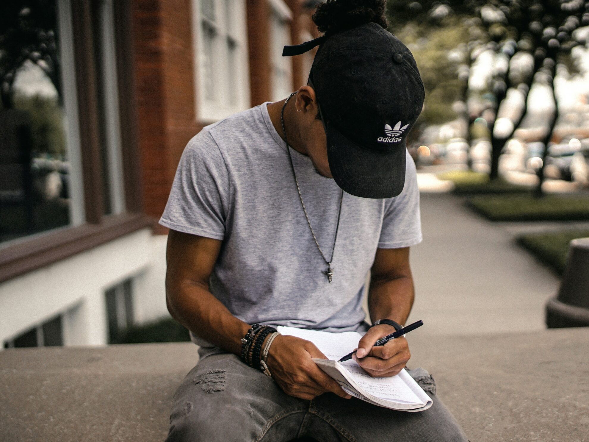 With an app, logbook, or simple notebook, write everything down.