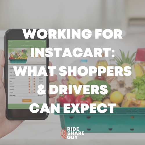 working for instacart