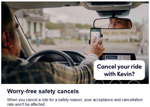Worry Free Cancellations