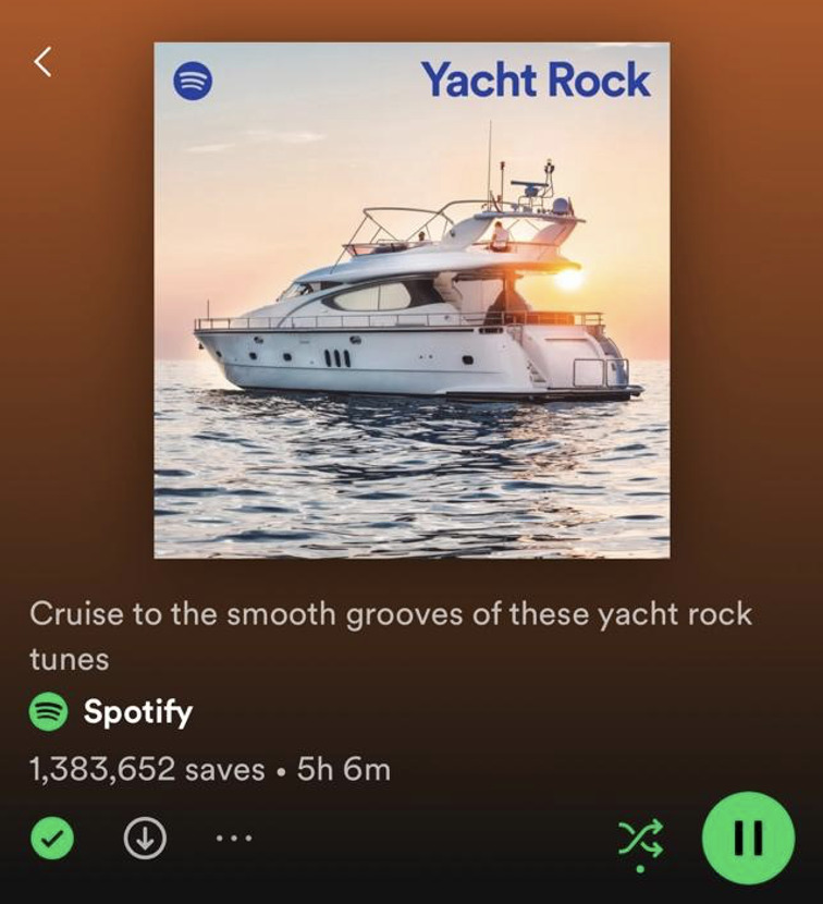 yacht rock