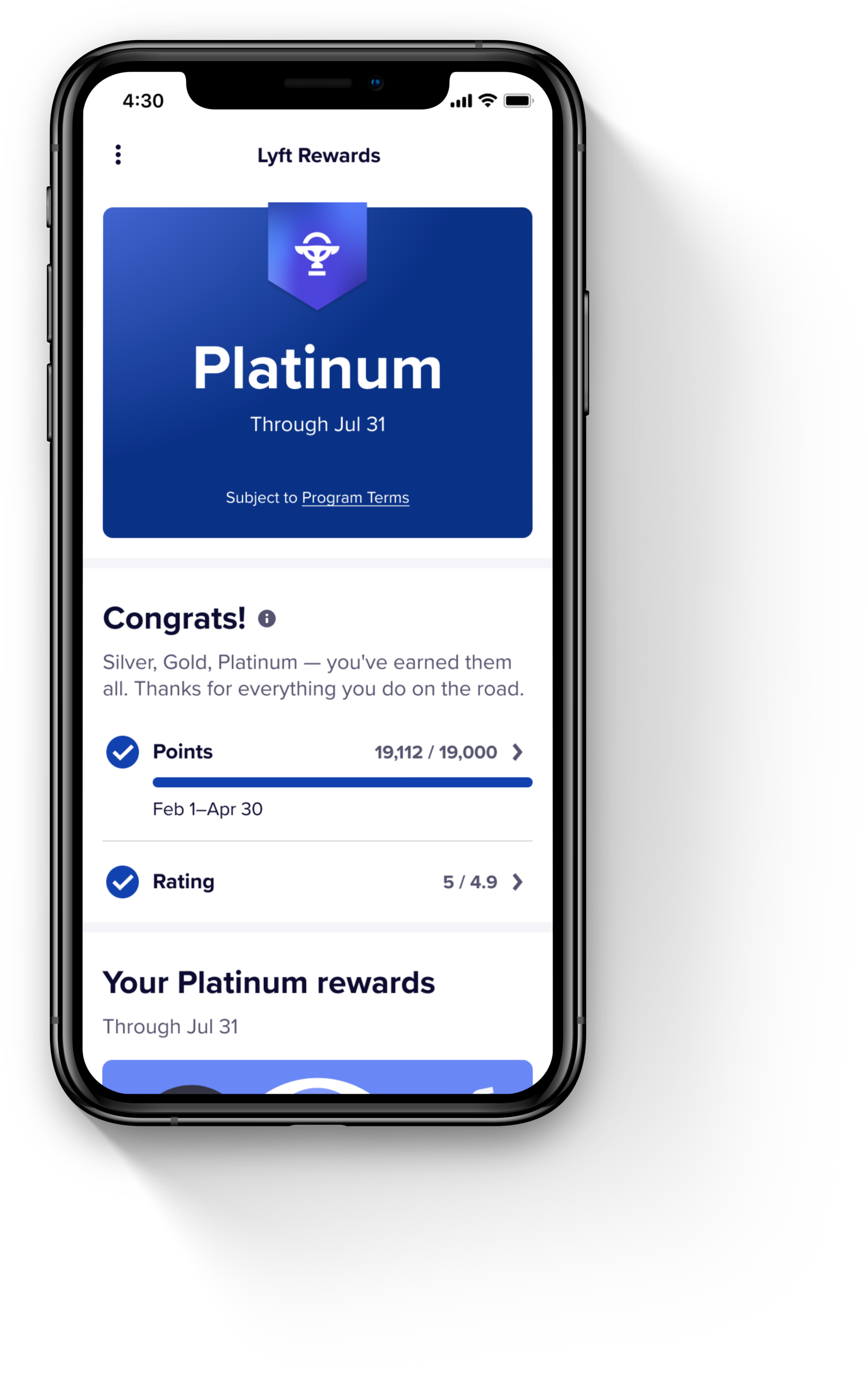 lyft rewards