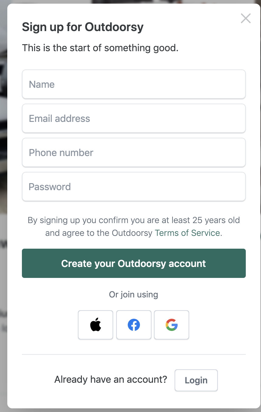 outdoorsy review