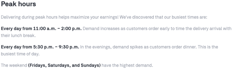 postmates driver income