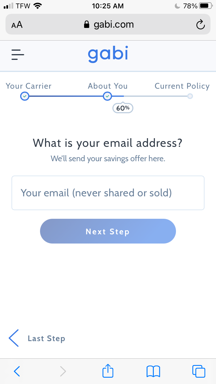 gabi insurance review