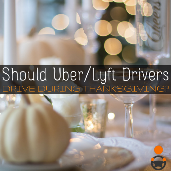 How lucrative is it to drive during Thanksgiving and other holidays? Our tips on driving during Thanksgiving and what to watch out for.