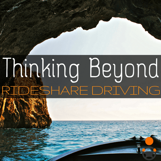 If something happened to your ability to drive rideshare, would you have a Plan B? It's never too early to start thinking beyond rideshare driving - 