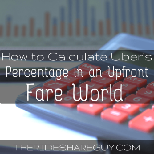With Uber's recent driver pay changes, we thought it would be helpful to provide you with a new way to calculate Uber's percentage - leave your q's below!