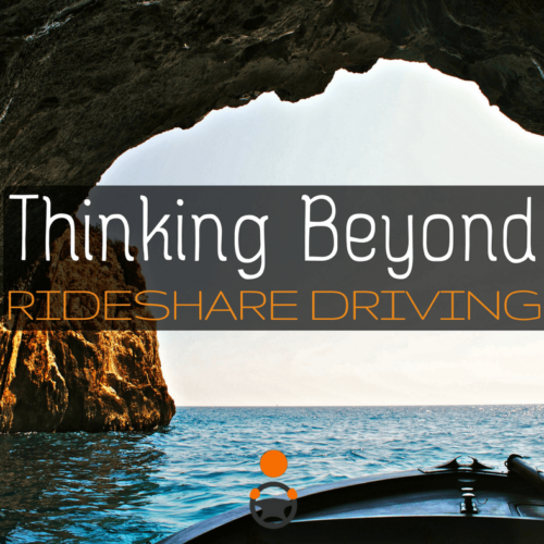 If something happened to your ability to drive rideshare, would you have a Plan B? It's never too early to start thinking beyond rideshare driving -