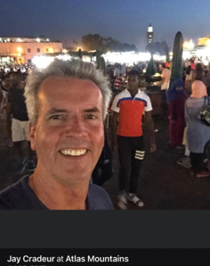 I went to Marrakech, Morocco with my daughter for a three-week trip.