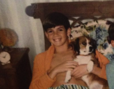 Me and my best friend, Rascal.