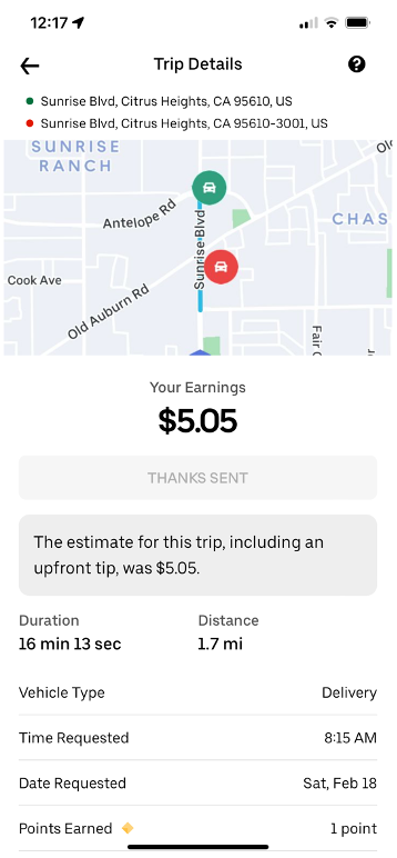 my food delivery pay