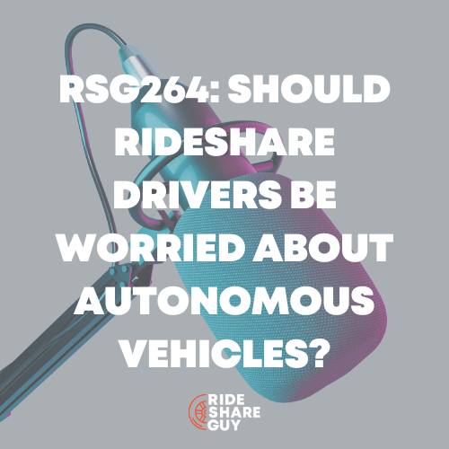 rsg264 - Should Rideshare Drivers be Worried About Autonomous Vehicles