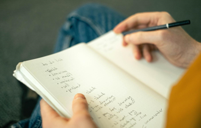 Setting realistic goals and boundaries will help you be productive and maintain a work-life balance.