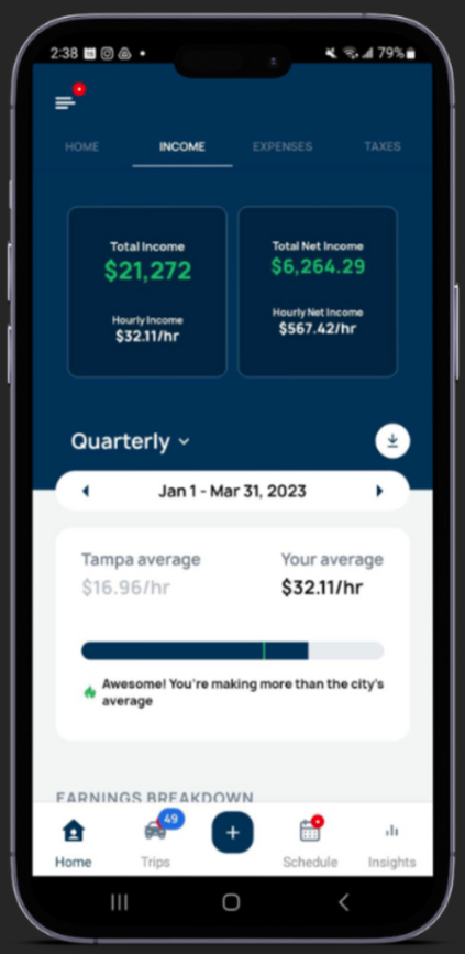 Solo App Screenshot