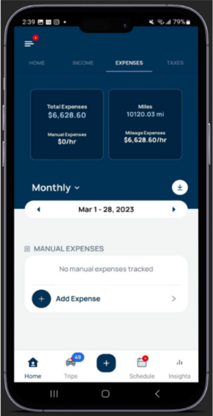Solo App Screenshot