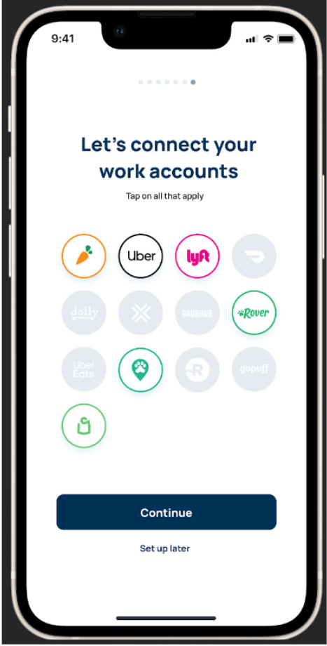 Solo App Screenshot