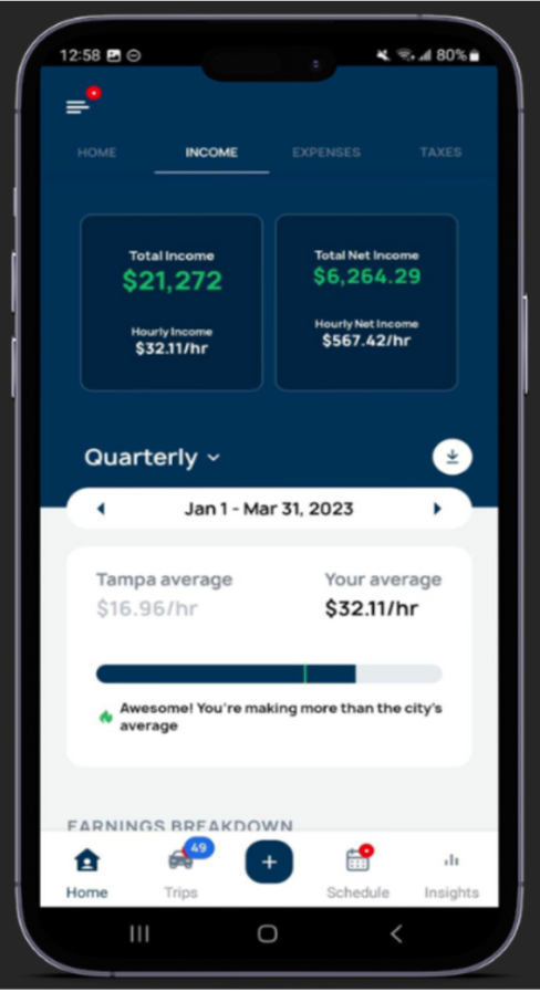 Solo App Screenshot
