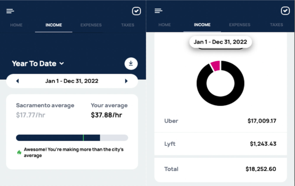 Solo App Screenshot