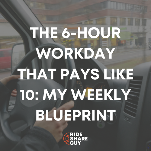 The 6-Hour Workday That Pays Like 10: My Weekly Blueprint